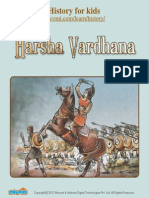 King Harshavardhana - Kings of India