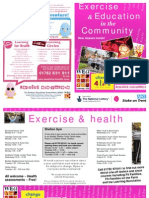 WEA Health Programme Current January 2010