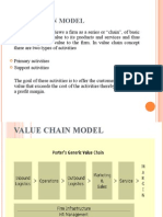 Value Chain Model BY Ankur mittal