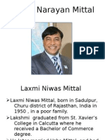 Laxmi Narayan Mittal BY Ankur Mittal