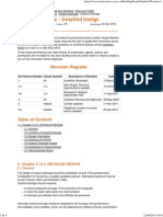 Subsoil Drainage Detailed Design