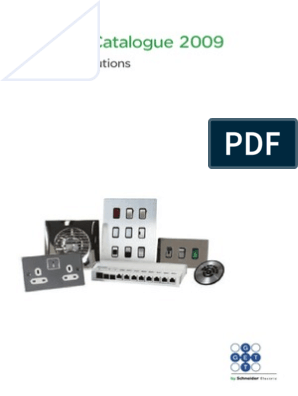 1 Get Prod Catalogue Full June2009, PDF, Electrical Connector