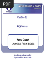 Ibracon Argamassa Slides