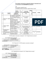 Proiect La Bazele Contabilitatii