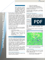 Monte Carlo Simulation:: Figure 1: UMTS Coverage Display