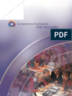 Competency Framework For Teachers