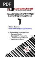 SYMBOL LS2208 - Quick Start Guide