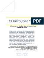 Misioneros de San José, El Laico Josefino