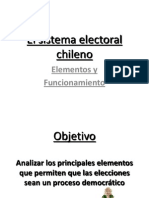 Sistema Electoral