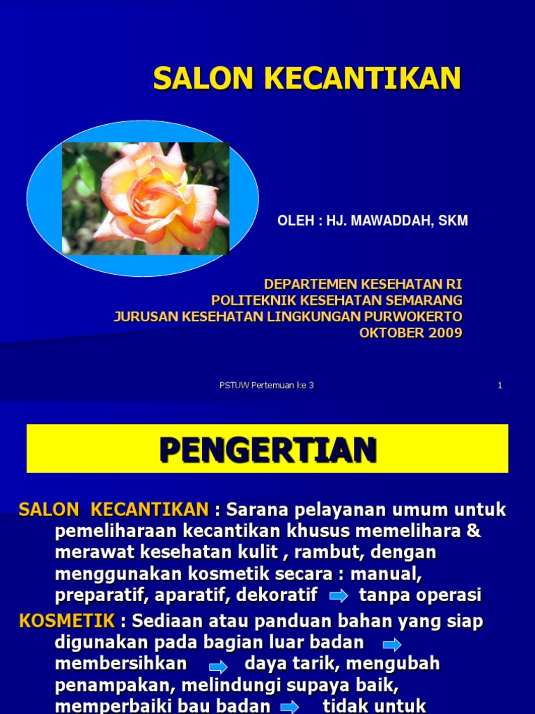 Salon Kecantikan
