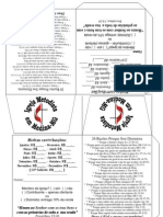 Carta de Recomendação ou Mudança  Crença e Doutrina 