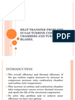 Heat Transfer Problems in Gas Turbine Combustion Chambers
