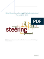 Global Electric Power Steering (EPS) Market Analysis and Forecast (2013 - 2018)