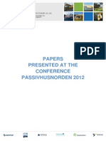 Lessons From Post Occupancy Evaluation and Monitoring of the 1st Certified Passive House in Scotland