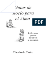 Claudio de Castro - Gotas de Rocio para El Alma
