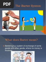 Limitations of the Barter System | PDF | Barter | Trade