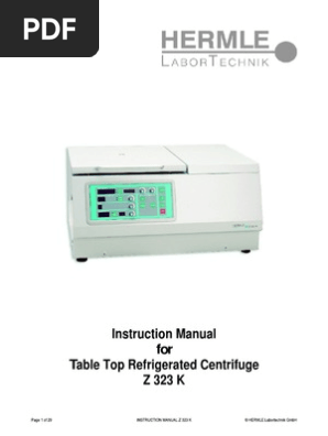 Hermle z400k service manual pdf