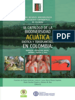 Catalogo Biodiversidad Acuatica Colombia