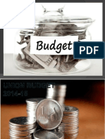Budget 2014-15 Highlights