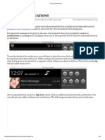 Android Notifications