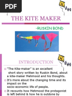 Ruskin Bonds "THE KITE MAKER"