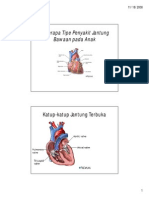 Kardiologi Anak Penyakit Jantung Bawaan