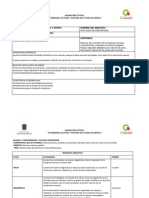 Planeacion Semanal Estatal