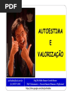 Auto Estima e Valorizacao