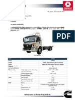 Foton Auman Bj5253 (24.5 Toneladas)