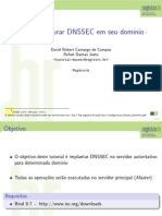 Configuracao Dnssec Dominio PDF