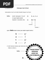 Download Belajar Jawi Mudah 3 by patinsangkar SN23777896 doc pdf