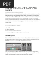 NETAPP CABLING AND HARDWARE BASICS