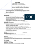 Joel Tchafack - Resume PDF