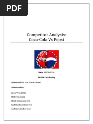 Competitor Analysis
