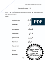 Download Belajar Jawi Mudah 6 by patinsangkar SN23777984 doc pdf