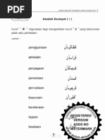 Download Belajar Jawi Mudah 6 by patinsangkar SN23777984 doc pdf