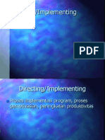14. Directing Implementing