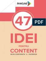 47 Idei Pentru Content - Lead.md