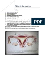 Kehamilan Ektopik Terganggu