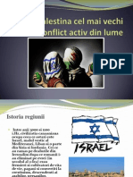 Israel-Palestina Cel Mai Vechi Conflict Activ Din Lume