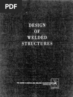 Design of Welded Structures