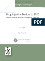 Drug Injection Devices To 2020 Report Prospectus