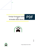 Foreign Exchange Activities of Al-Arafa Islami Bank Ltd.