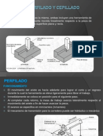 Perfilado y Cepillado