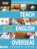 Global TESOL Brochure