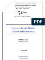 Bornes Stochastiques (Stochastic Bounds)