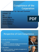 Core Competence