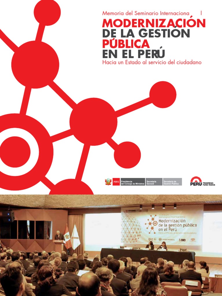 Modernización de La Gestión Pública | PDF | Administración Pública ...