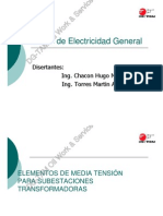 Dgtam - Elementos de Media Tensión para Subestaciones PDF