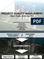 Project Quality Manajement